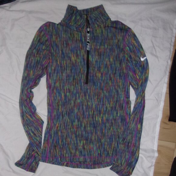 Nike Tops - NIKE  size   small womens shirt active wear athletic wear gym work out